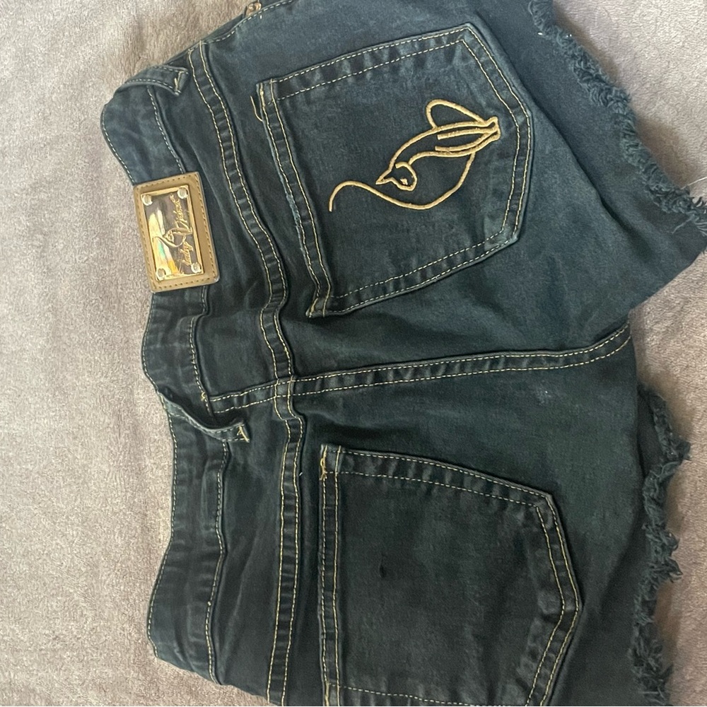 Baby phat jean shorts